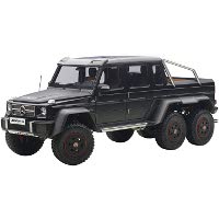 1:18 メルセデス ベンツ G63 AMG 6×6 マット ブラック