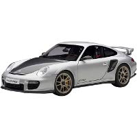 1:18 ポルシェ 911 997 GT2 RS シルバー