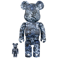 BE@RBRICK M / mika ninagawa YOSAKURA 100％ & 400％