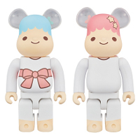 BE@RBRICK Little Twin Stars キキ＆ララ 400％