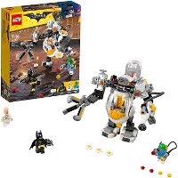 LEGO 70920 エッグヘッド メカ フードファイト