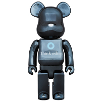 BE@RBRICK i am OTHER BLACK Ver.400％