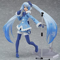 figma 雪ミク ふわふわコートver