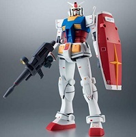 ROBOT魂 SIDE MS RX-78-2 ガンダム ver A.N.I.M.E. リアルマーキング