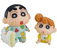 ねんどろいど 野原しんのすけ パジャマVer. ＆ ひまわり