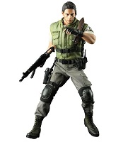 ビデオゲーム マスターピース クリス レッドフィールド S.T.A.R.S.版