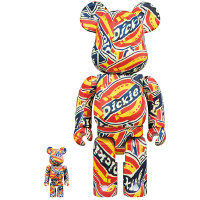 DICKIES 95th Anniv  BE@RBRICK 100％ & 400％