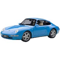 1:18 ポルシェ 911 993 カレラ 1995 ブルー