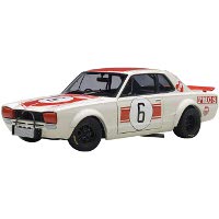 1:18 日産 スカイライン GT-R KPGC10 レースカー 1971 #6 日本グランプリ優勝 / 高橋国光