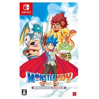 Nintendo Switch モンスターボーイ 呪われた王国