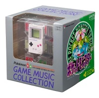 ポケモン赤・緑 GAME MUSIC COLLECTION with GAME BOY型さいせいマシン
