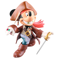 ヴァイナルコレクティブルドールズ No.151 MICKEY MOUSE JACK SPARROW version