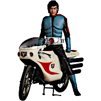 リアルアクションヒーローズ No.782 RAH 仮面ライダー旧1号＆サイクロン号究極版セット