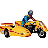 リアルアクションヒーローズ No.784 RAH キカイダー & サイドマシーン究極版セット