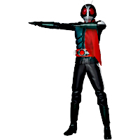 リアルアクションヒーローズ No.791 RAH 仮面ライダー第2号 シン 仮面ライダー
