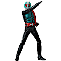 リアルアクションヒーローズ No.792 RAH 仮面ライダー第2+1号 シン 仮面ライダー