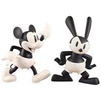 ヴァイナルコレクティブルドールズ No.97 VCD MICKEY MOUSE & OSWALD 2 PACK