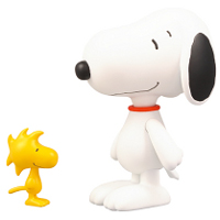 ヴァイナルコレクティブルドールズ No.107 SNOOPY & WOODSTOCK SET