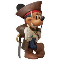 ヴァイナルコレクティブルドールズ No.185 VCD MICKEY MOUSE JACK SPARROW Ver.2.0