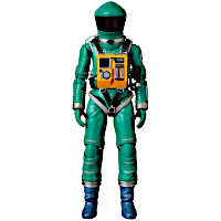 マフェックス No.089 MAFEX SPACE SUIT GREEN Ver.