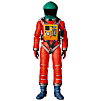 マフェックス No.110 MAFEX SPACE SUIT GREEN HELMET & ORANGE SUIT Ver.