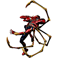 マフェックス No.121 MAFEX IRON SPIDER ENDGAME Ver.