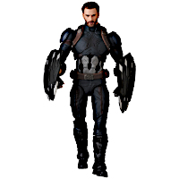 マフェックス No.122 MAFEX CAPTAIN AMERICA INFINITY WAR Ver.