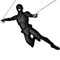 マフェックス No.125 MAFEX SPIDER-MAN Stealth Suit