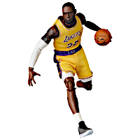 マフェックス No.127 MAFEX LeBron James Los Angeles Lakers