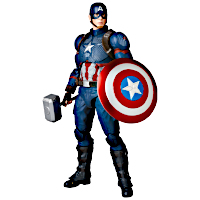 マフェックス No.130 MAFEX CAPTAIN AMERICA ENDGAME Ver.