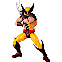 マフェックス No.138 MAFEX WOLVERINE BROWN COMIC Ver.