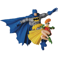 マフェックス No.139 MAFEX BATMAN BLUE Ver. & ROBIN The Dark Knight Returns