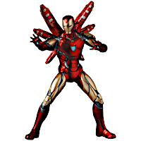 マフェックス No.140 MAFEX IRON MAN MARK85 Endgame Ver.
