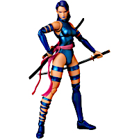 マフェックス No.141 MAFEX PSYLOCKE COMIC Ver.