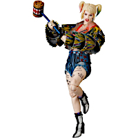 マフェックス No.159 MAFEX HARLEY QUINN Caution Tape Jacket Ver.