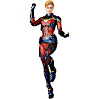 マフェックス No.163 MAFEX CAPTAIN MARVEL Endgame Ver.