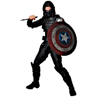 マフェックス No.203 MAFEX WINTER SOLDIER