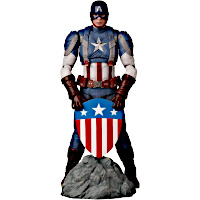 マフェックス No.220 MAFEX CAPTAIN AMERICA Classic Suit