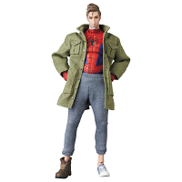 マフェックス No.235 MAFEX SPIDER-MAN Peter B. Parker RENEWAL Ver.