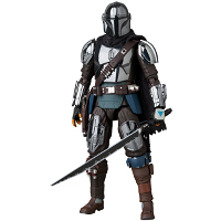 マフェックス No.256 MAFEX THE MANDALORIAN CHROME Ver.