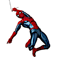 マフェックス No.262 MAFEX SPIDER-MAN NEW RED & BLUE SUIT