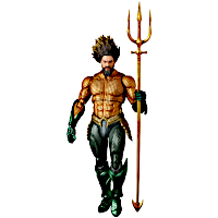 マフェックス No.267 MAFEX AQUAMAN GOLD & GREEN SUIT