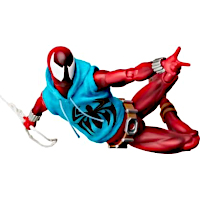 マフェックス No.268 MAFEX SCARLET SPIDER COMIC Ver. Ver.2.0