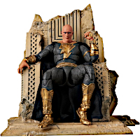 マフェックス No.286 MAFEX BLACK ADAM GOLD SUIT