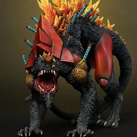 東宝30cmシリーズ エヴァンゲリオン2号機 ビースト Gモード リニューアルVer