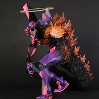 東宝30cmシリーズ エヴァンゲリオン初号機 バーニング G覚醒形態