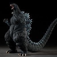 東宝30cmシリーズ 酒井ゆうじ造形コレクション ゴジラ 1995 ラストシーン