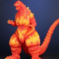 東宝30cmシリーズ ゴジラ 1995 クリアオレンジVer