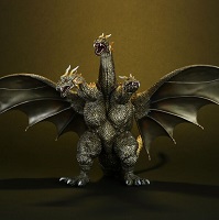 東宝大怪獣シリーズ FAVORITE SCULPTORS LINE キングギドラ 2001 激闘カラーVer