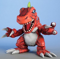 デジモンリアルデータコレクション ティラノモン